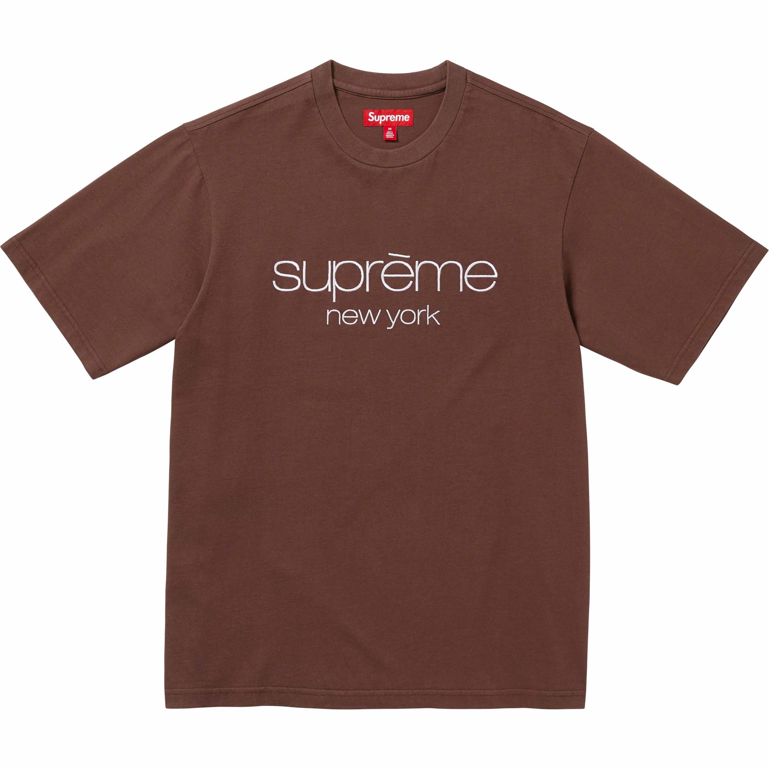 Classic Logo S/S Top view 18
